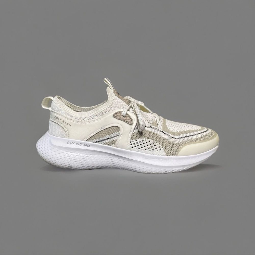 Cole Haan Zerogrand Outpace 2 Women's White Running Shoes Size 9.5B
